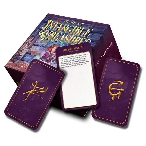 Tome of Intangible Treasures - Card Set - EN
