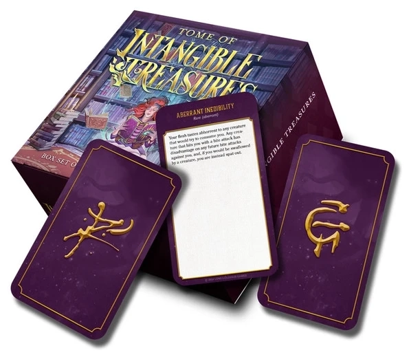 Tome of Intangible Treasures - Card Set - EN