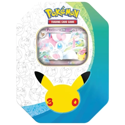Pokémon: 30th Celebration ex Tin Feelinara - DE