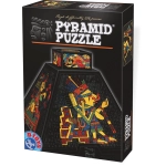 Präkolumbische Kunstfiguren - Puzzlepyramide