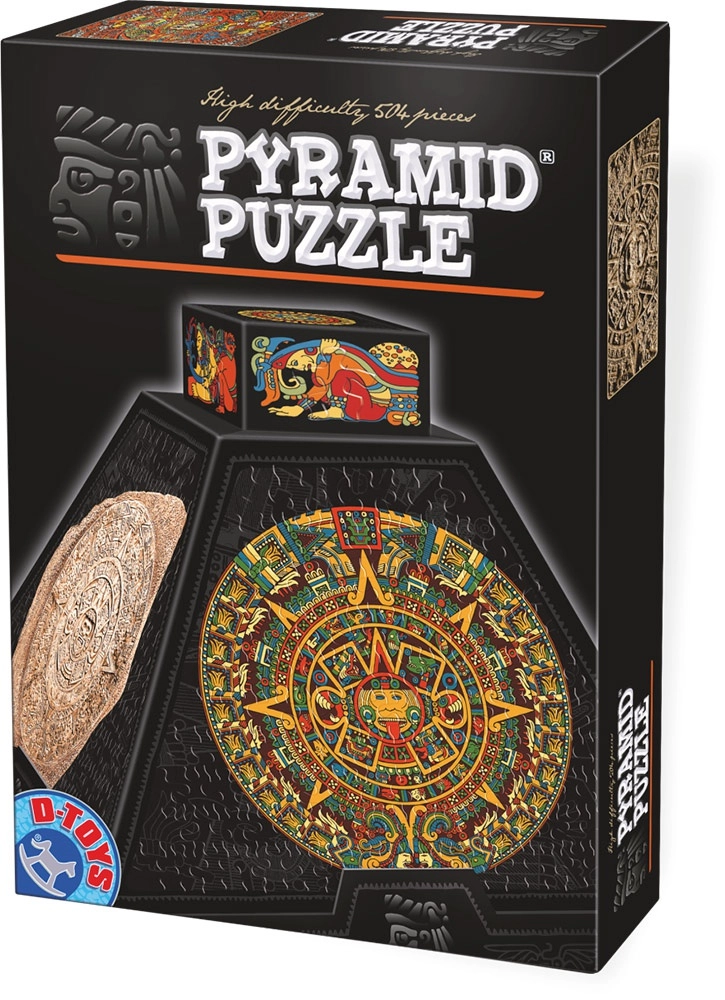 Präkolumbische Kunstwerke - Puzzlepyramide