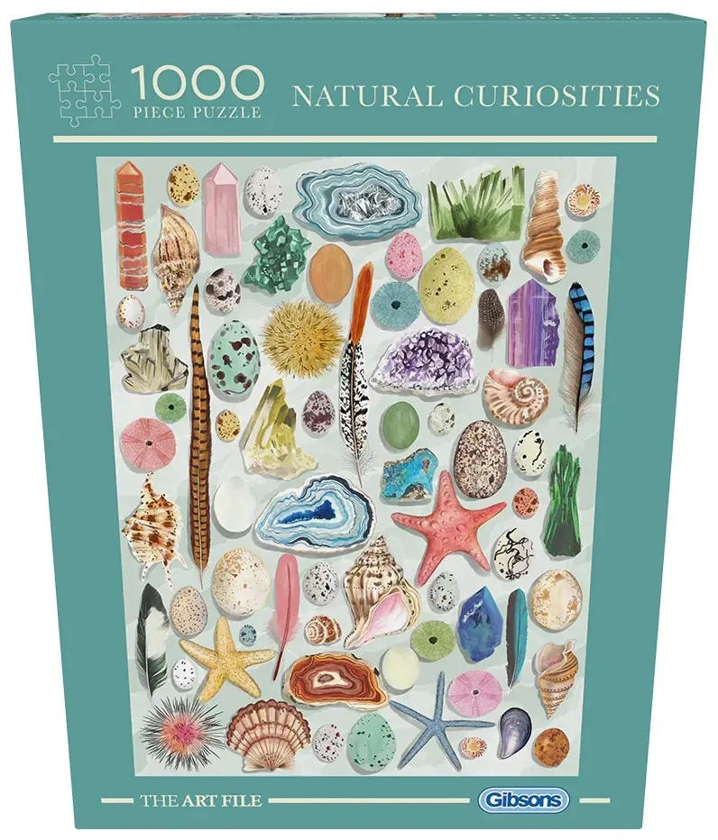 The Art File: Natural Curiosities