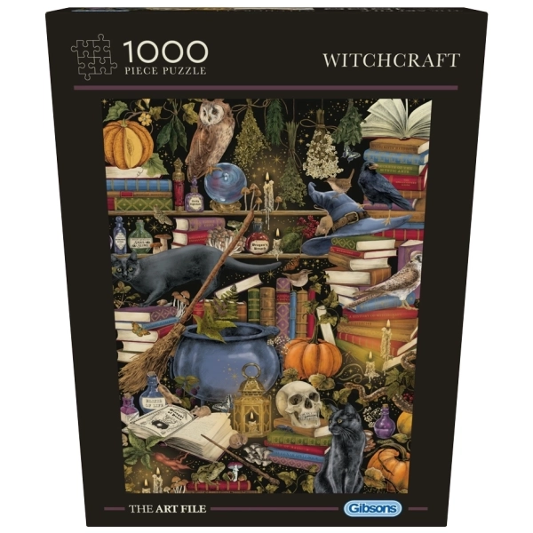 The Art File: Witchcraft