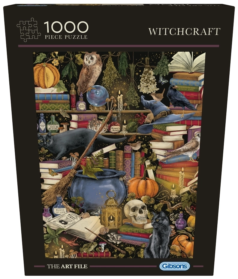 The Art File: Witchcraft