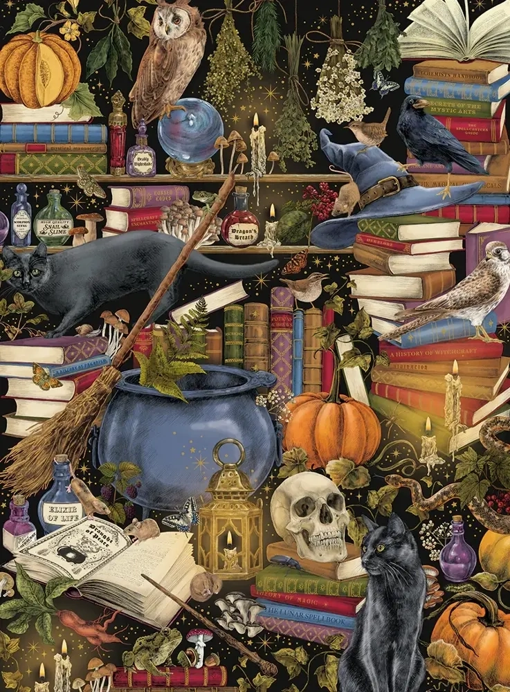 The Art File: Witchcraft