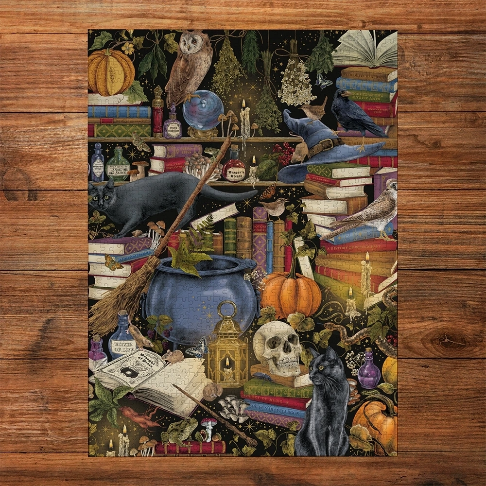 The Art File: Witchcraft