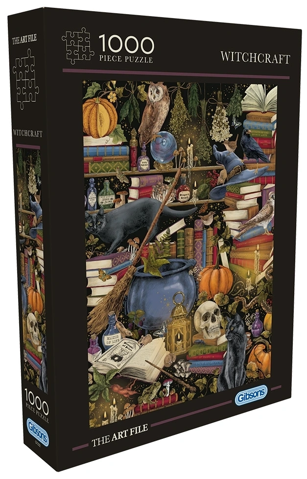 The Art File: Witchcraft