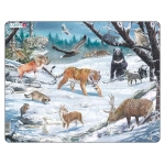 Winter Wildlife in Siberia and Northeast Asia