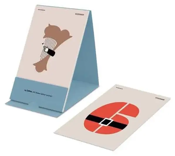 Adventszahlender - Adventskalender