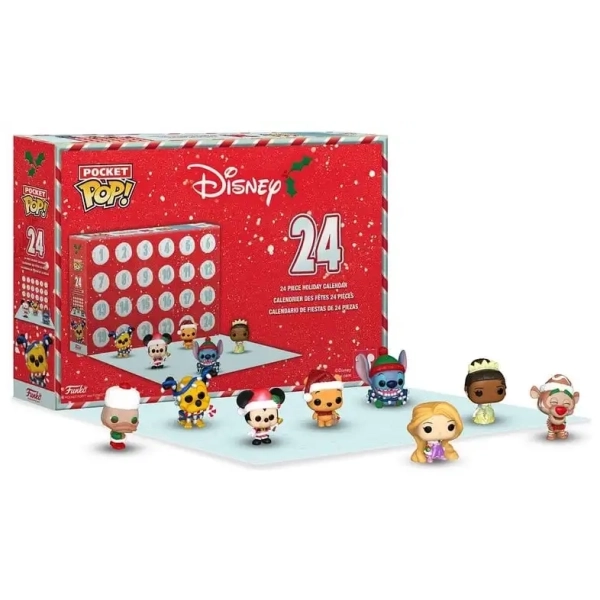 Disney Pocket POP! - 24-Tage-Adventskalender