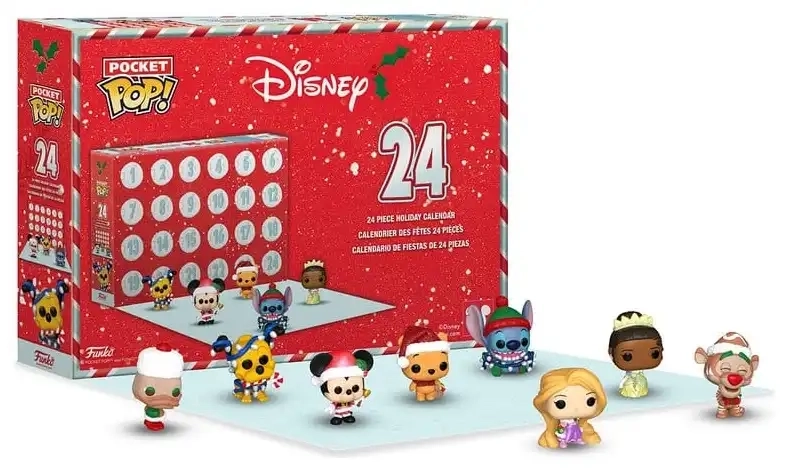Disney Pocket POP! - 24-Tage-Adventskalender
