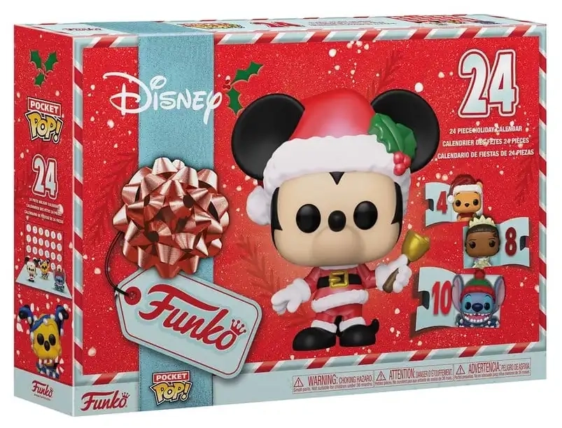 Disney Pocket POP! - 24-Tage-Adventskalender