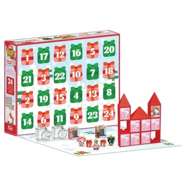 Hello Kitty and Friends Bitty POP! - 24-Tage-Adventskalender