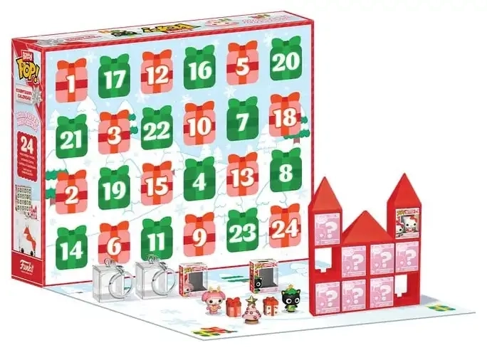 Hello Kitty and Friends Bitty POP! - 24-Tage-Adventskalender