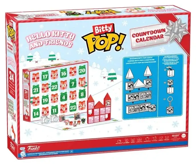 Hello Kitty and Friends Bitty POP! - 24-Tage-Adventskalender