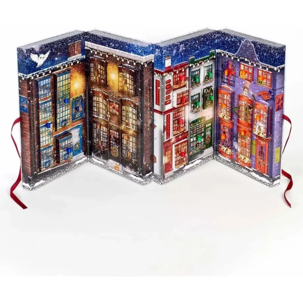 Harry Potter Diagon Alley - Schmuck- und Merchandise-Adventskalender