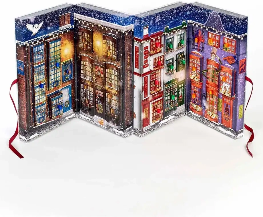 Harry Potter Diagon Alley - Schmuck- und Merchandise-Adventskalender