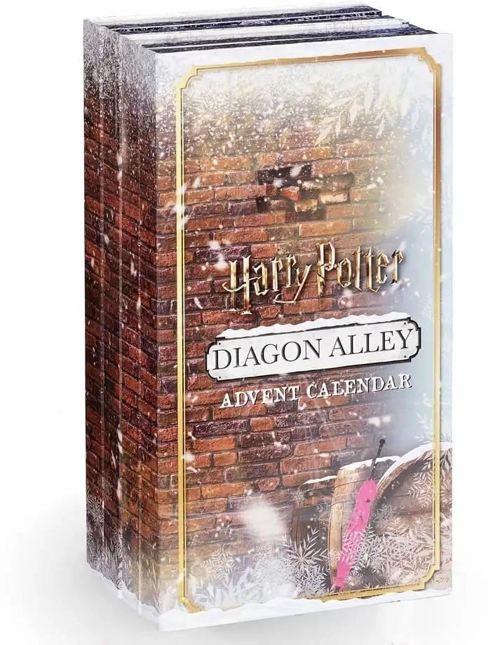 Harry Potter Diagon Alley - Schmuck- und Merchandise-Adventskalender