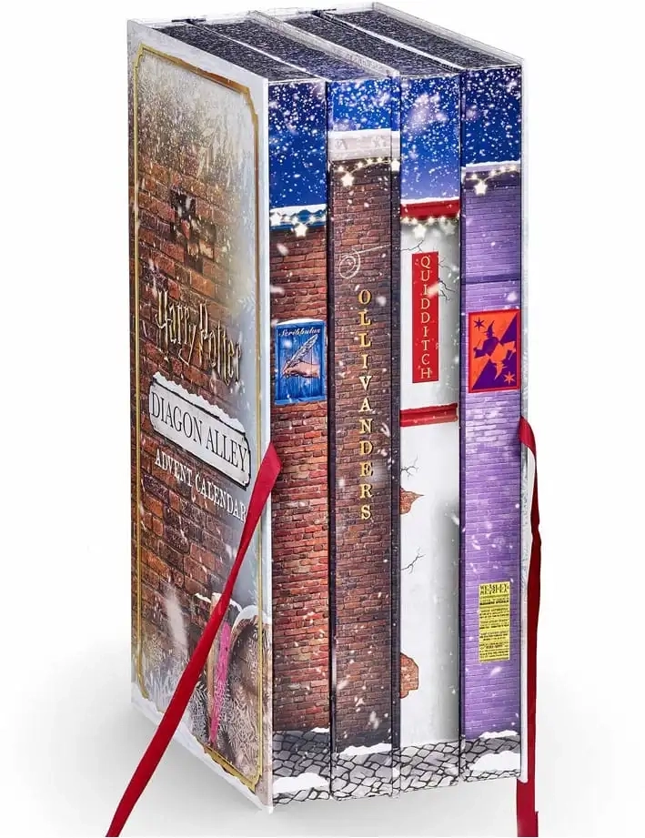 Harry Potter Diagon Alley - Schmuck- und Merchandise-Adventskalender
