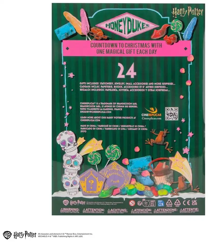 Harry Potter Adventskalender - Honeydukes