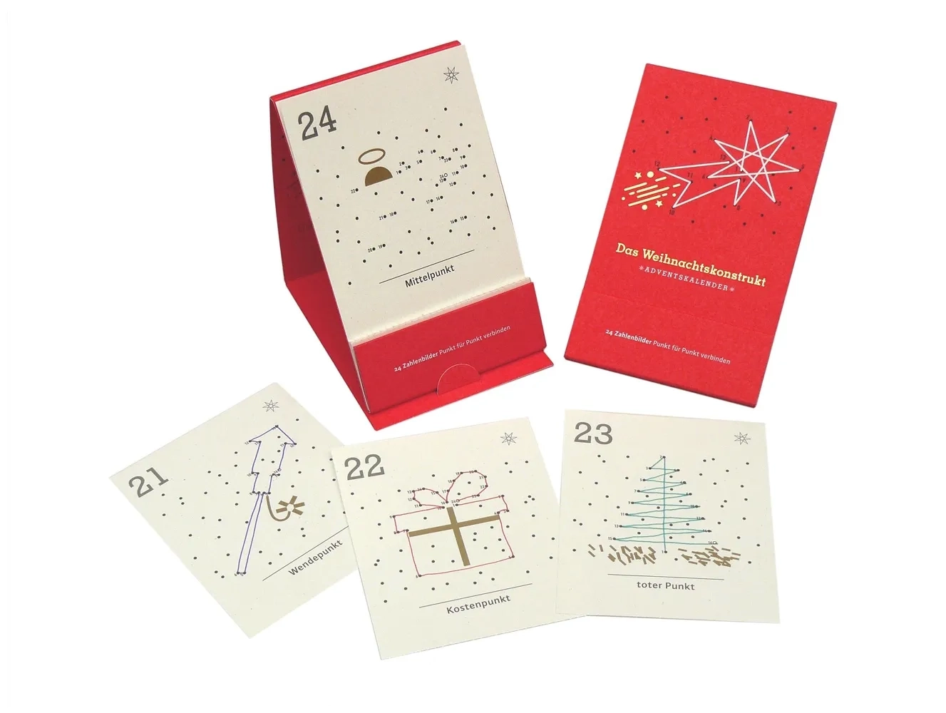 Das Weihnachtskonstrukt - Adventskalender