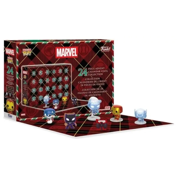Marvel Pocket POP! - 24-Tage-Adventskalender
