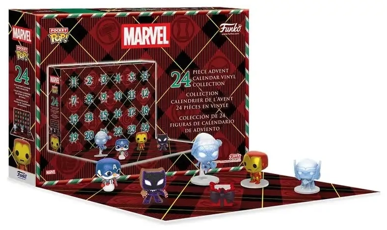 Marvel Pocket POP! - 24-Tage-Adventskalender