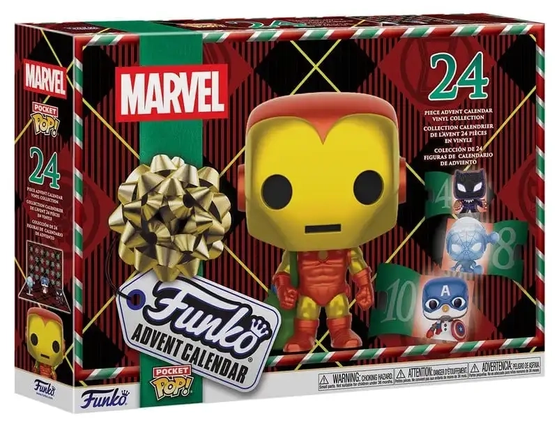 Marvel Pocket POP! - 24-Tage-Adventskalender