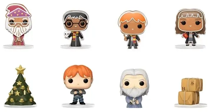 Harry Potter Pocket POP! - 24-Tage-Adventskalender