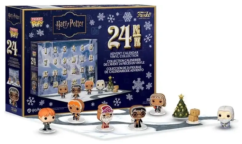 Harry Potter Pocket POP! - 24-Tage-Adventskalender