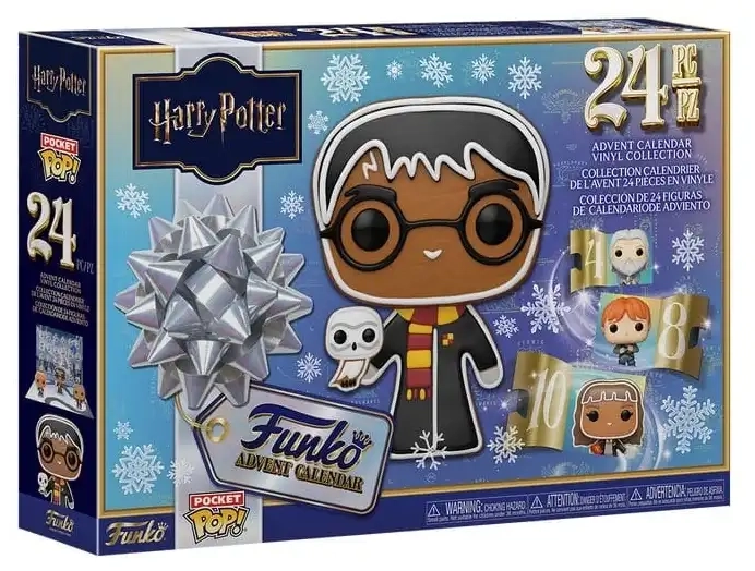 Harry Potter Pocket POP! - 24-Tage-Adventskalender