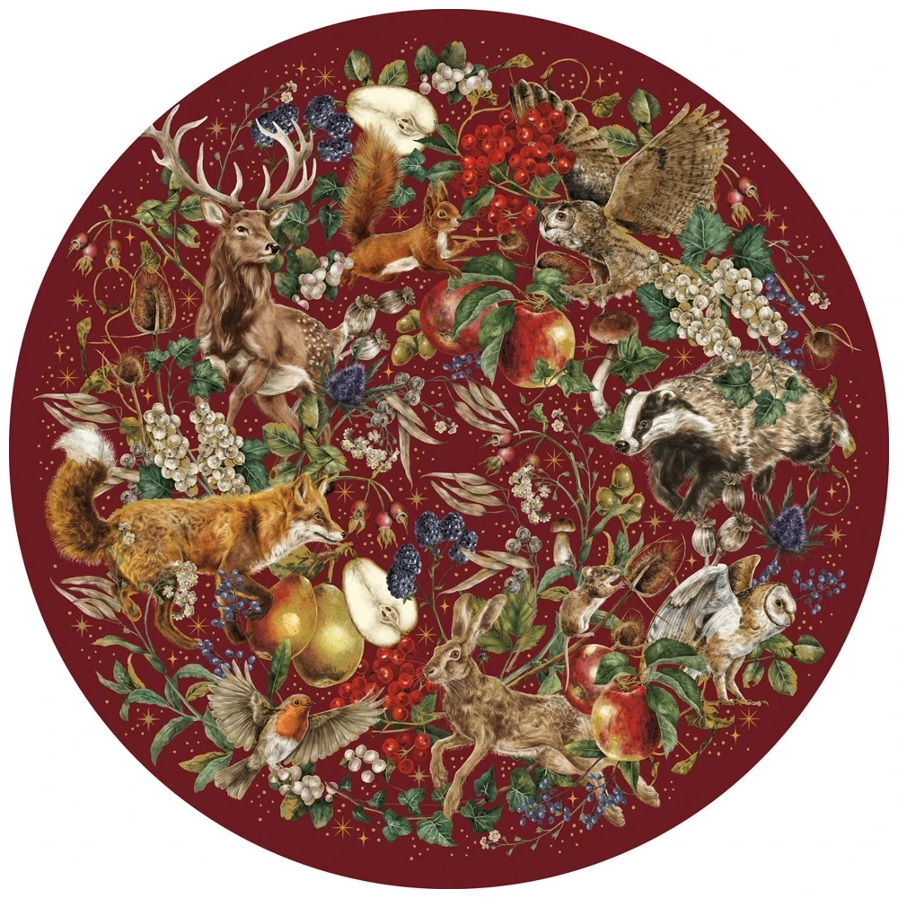 The Art File: Winter Story - Rundpuzzle