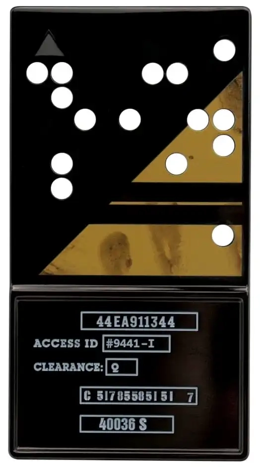 Fallout Replik Nuclear Keycard - Limited Edition
