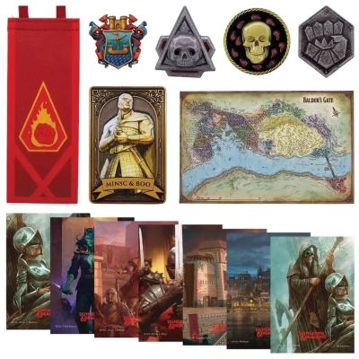 Dungeons & Dragons: Baldur's Gate - Collector's Set - Limited Edition