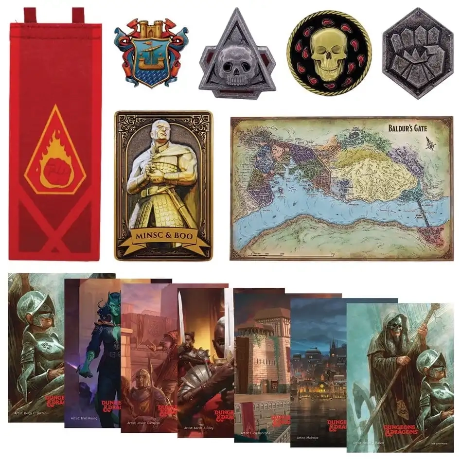 Dungeons & Dragons: Baldur's Gate - Collector's Set - Limited Edition