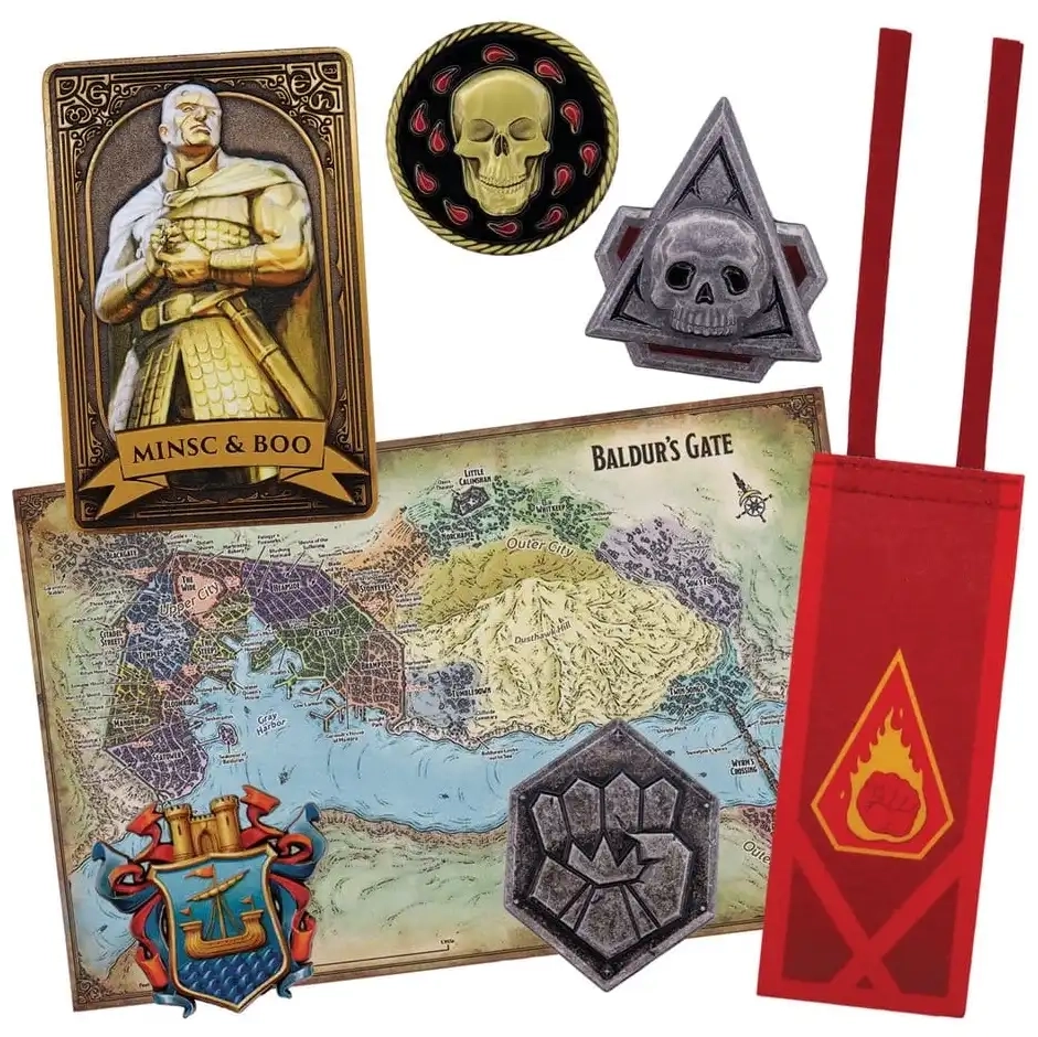 Dungeons & Dragons: Baldur's Gate - Collector's Set - Limited Edition