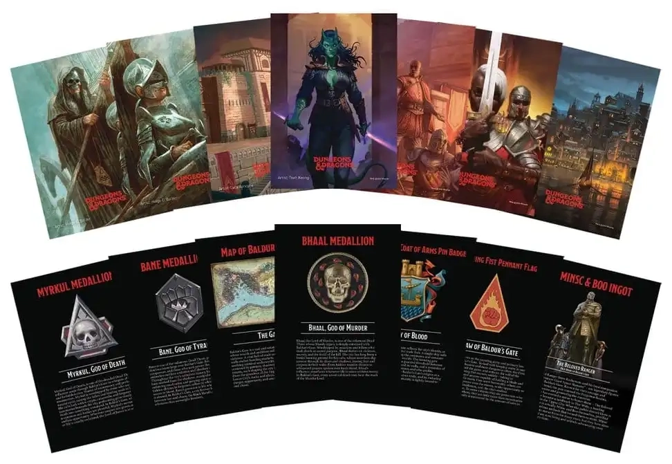 Dungeons & Dragons: Baldur's Gate - Collector's Set - Limited Edition