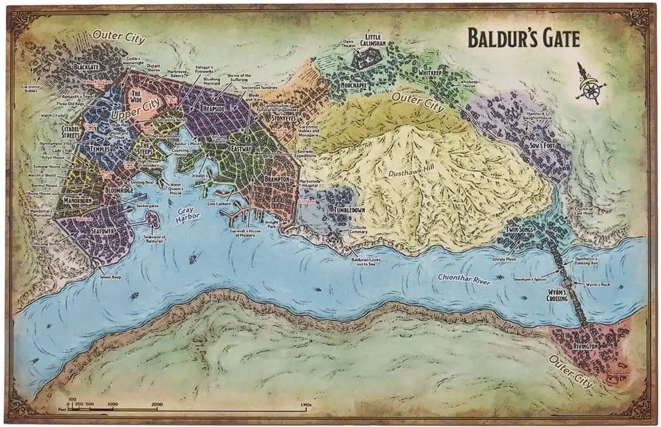 Dungeons & Dragons: Baldur's Gate - Collector's Set - Limited Edition