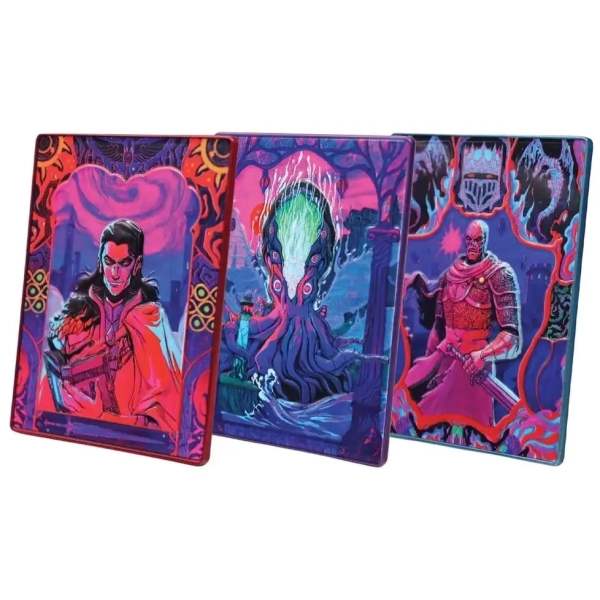 Dungeons & Dragons Metallbarren-Set Ravenloft Darklord - 3 Stück - Limited Edition