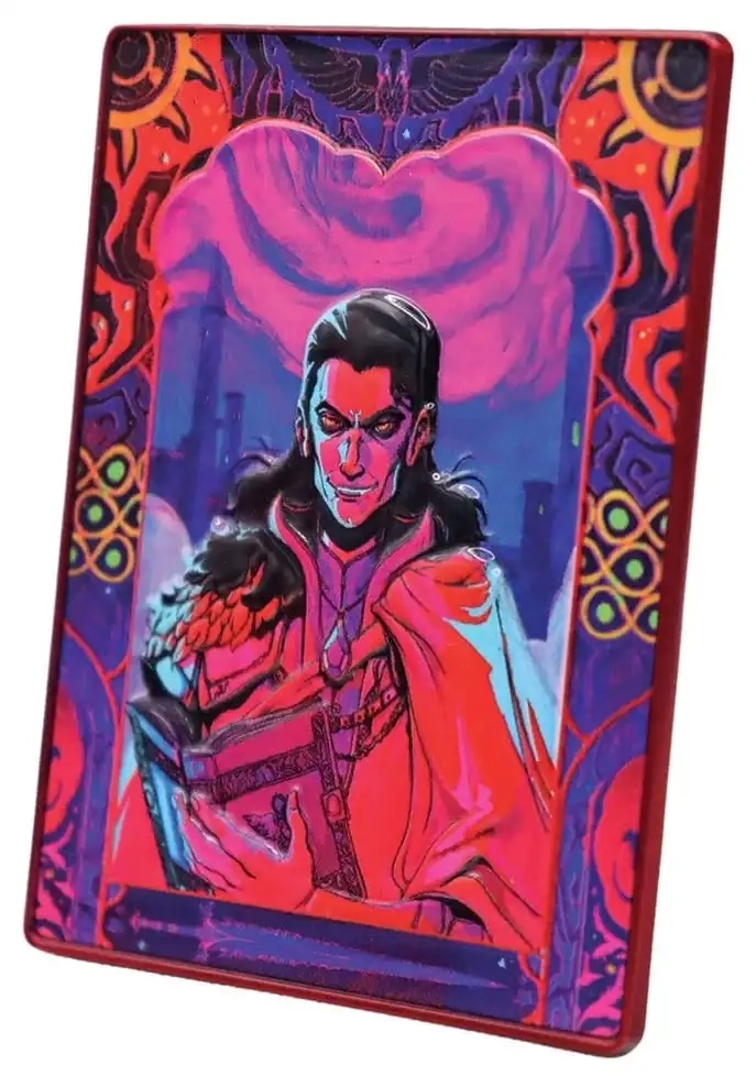 Dungeons & Dragons Metallbarren-Set Ravenloft Darklord - 3 Stück - Limited Edition
