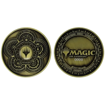 Magic the Gathering Sammelmünze - Limited Edition