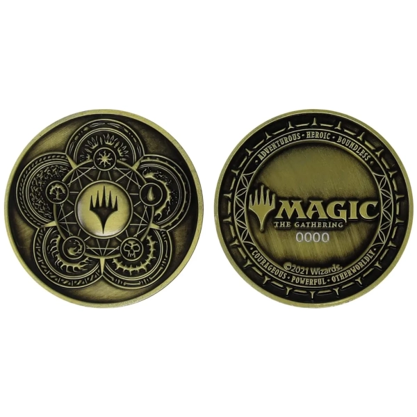 Magic the Gathering Sammelmünze - Limited Edition