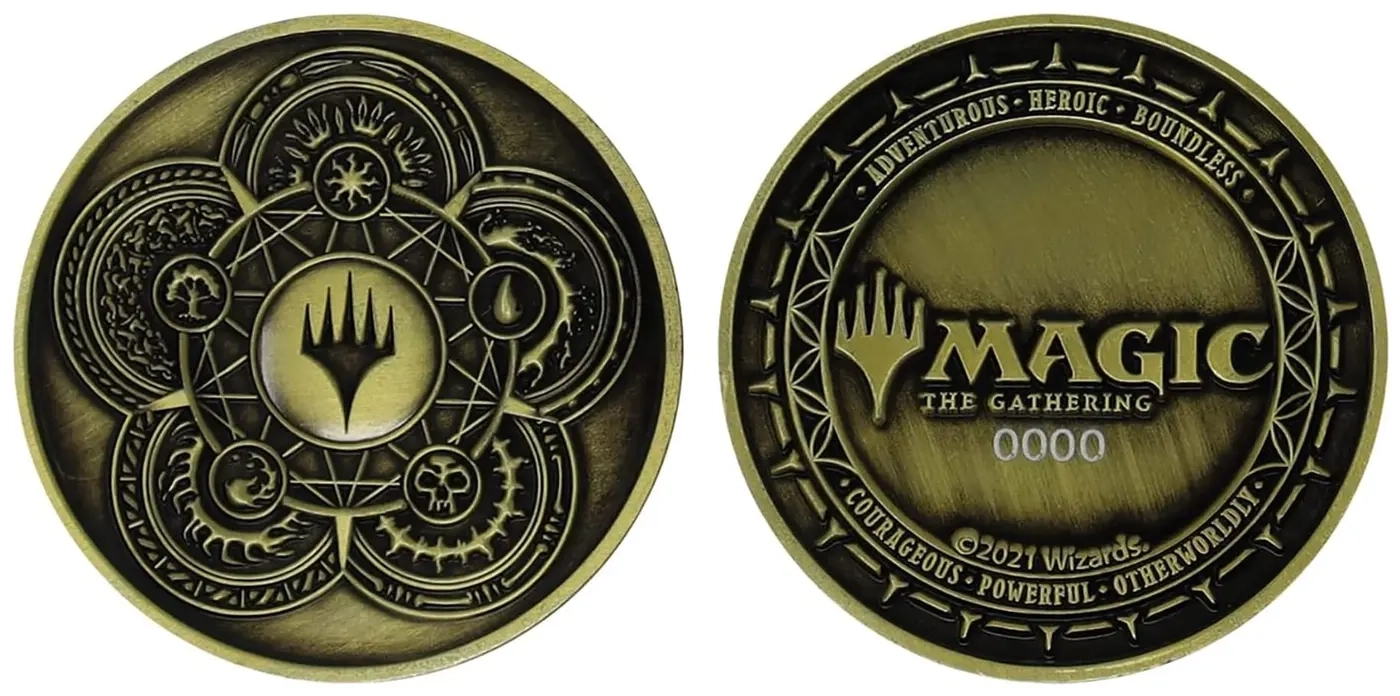 Magic the Gathering Sammelmünze - Limited Edition