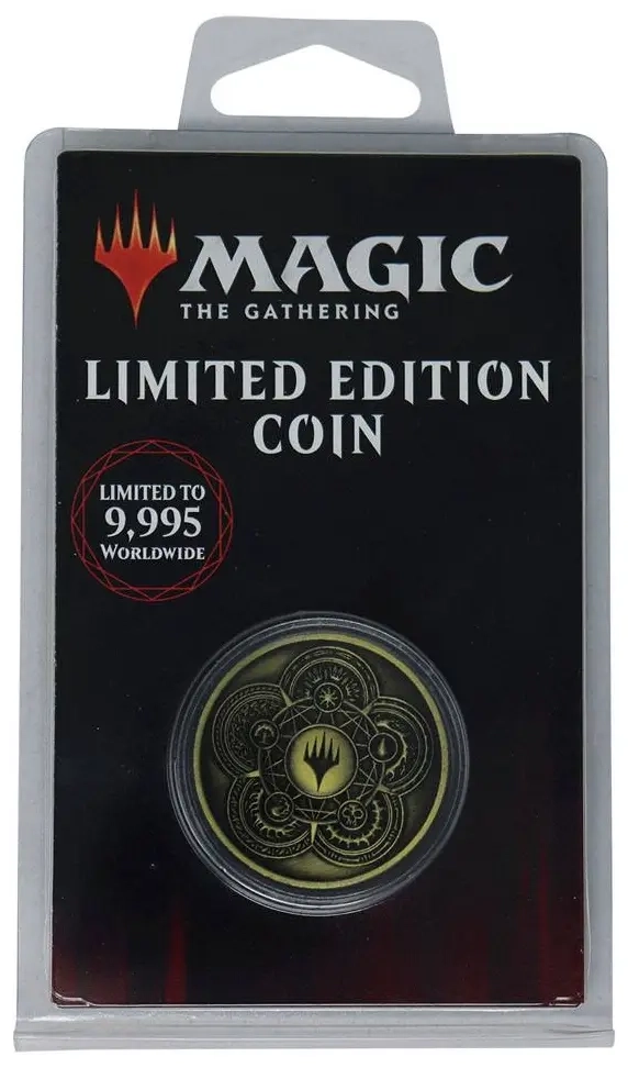 Magic the Gathering Sammelmünze - Limited Edition