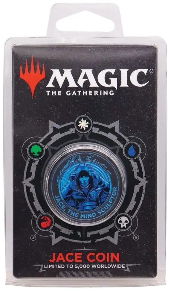 Magic: The Gathering Sammelmünze Jace - Limited Edition