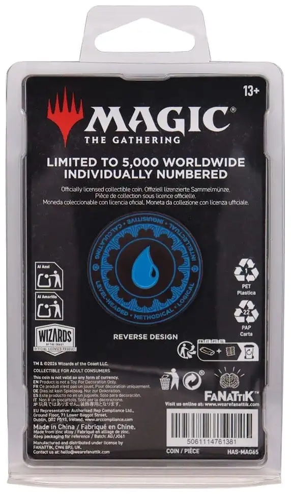 Magic: The Gathering Sammelmünze Jace - Limited Edition