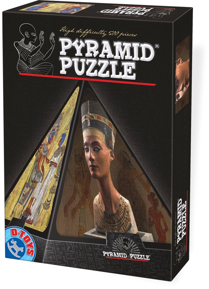 Ägyptische Götter - Puzzlepyramide