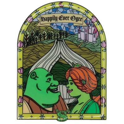 Shrek Metallbarren Stained Glass-Style - Limited Edition