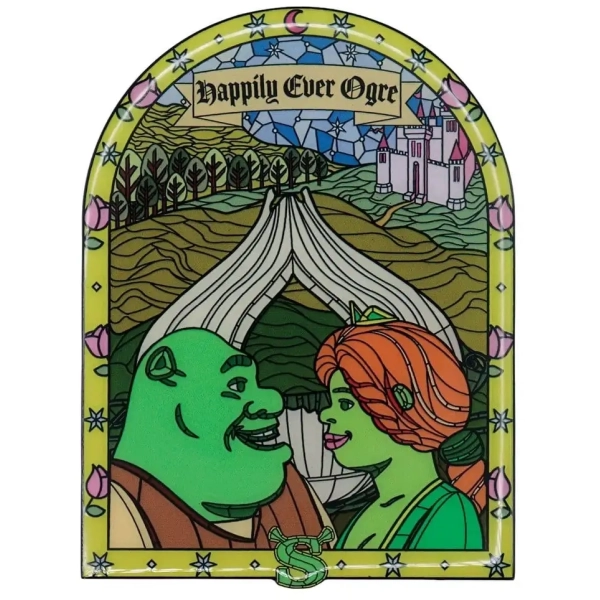 Shrek Metallbarren Stained Glass-Style - Limited Edition