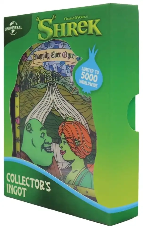 Shrek Metallbarren Stained Glass-Style - Limited Edition